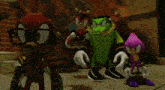 a screenshot of a video game that says i knew you 'd come through , rookie