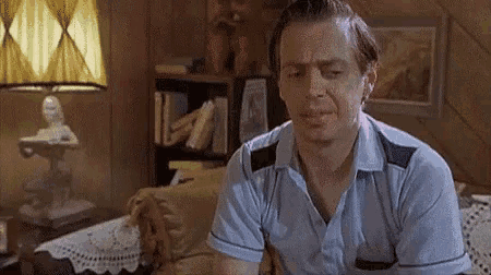 Steve Buscemi Weird Shit GIF Steve Buscemi Weird Shit Crossed Off Discover Share GIFs