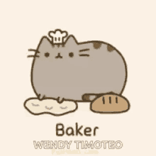 Bread Baker GIF - Bread Baker Cat GIFs