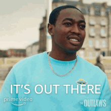 Its Out There Christian Taylor GIF - Its Out There Christian Taylor The Outlaws GIFs