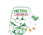 Metrocamaras Sticker
