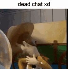 Dead Chat Dead Chat Xd GIF - Dead Chat Dead Chat Xd Woodie Laugh GIFs