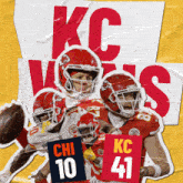 Kansas City Chiefs (41) Vs. Chicago Bears (10) Post Game GIF - Nfl National Football League Football League GIFs