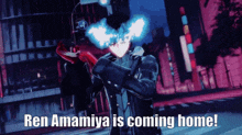Ren Amamiya Is Coming Home GIF - Ren Amamiya Is Coming Home GIFs