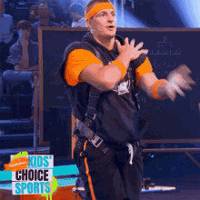 Kcs Kids Choice Sports GIF - Kcs Kids Choice Sports Dance Moves GIFs