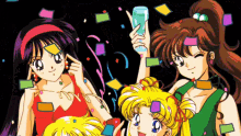 Happy New Year Sailor Moon GIF - Happy New Year Sailor Moon Sailor GIFs