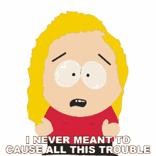 i never meant to cause all this trouble bebe stevens south park season6ep10 s6e10
