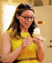 Surprised Excited GIF - Surprised Excited Icecream GIFs