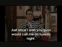 The Take Where He Takes A Bow At The End GIF - Himym Cbs Bloopers GIFs