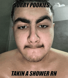 Takin Shower Pookie GIF - Takin Shower Pookie GIFs