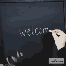 Welcome Greeting GIF