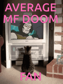 Average Mf Doom GIF - Average Mf Doom Mfdoom GIFs