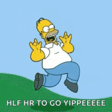 Happy Homer GIF