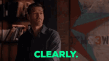 Clearly GIF - Take Two Clearly Obviously GIFs