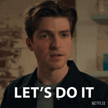 Let'S Do It Will Walter GIF - Let'S Do It Will Walter My Life With The Walter Boys GIFs