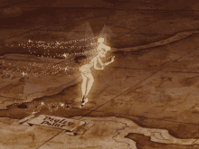 Tinkerbell Flying GIF - Tinkerbell Flying Map GIFs