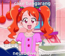 kira kira precure a la mode bangarang cake precure pretty cure