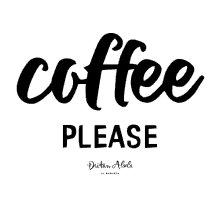 please coffee