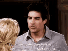 Rafe Hernandez Dont Want You To Get Hurt GIF - Rafe Hernandez Dont Want You To Get Hurt Sami Brady GIFs