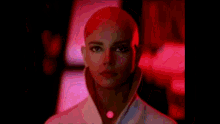 Beautiful Woman Bald GIF - Beautiful Woman Bald Star Trek GIFs