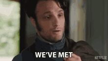 Weve Met Captain Frederick Wentworth GIF - Weve Met Captain Frederick Wentworth Persuasion GIFs