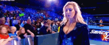 Charlotte Flair Wwe GIF - Charlotte Flair Wwe Smack Down Live GIFs