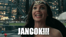 Wonder Woman Jancok GIF - Wonder Woman Jancok Wonder Woman Jancok GIFs