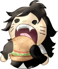 Burger Whopper GIF - Burger Whopper Nom GIFs