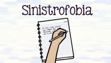Sinistrofobia Curiosamente GIF