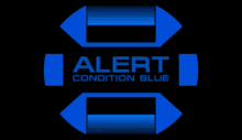 Blue Alert Condition Blue GIF - Blue Alert Condition Blue Blue GIFs