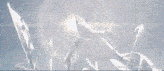 a drawing of a queen of the stars holding a sword and a flag
