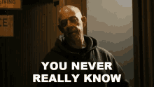 You Never Really Know George Zax GIF - You Never Really Know George Zax Jk Simmons GIFs