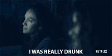 I Was Really Drunk Kate Siegel GIF - I Was Really Drunk Kate Siegel Theodora Crain GIFs