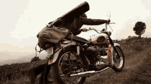 Descompuesta Motocicleta GIF
