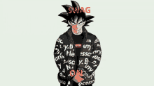 Dripgoku Swag GIF - Dripgoku Swag Goku GIFs