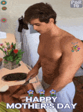 Mother'S Day Happy Mothers Day GIF - Mother'S Day Happy Mothers Day Cooking GIFs