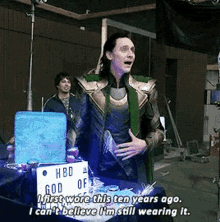 Loki I Cant GIF - Loki I Cant Believe GIFs