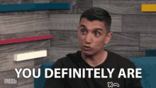 You Definitely Are I Agree GIF - You Definitely Are I Agree For Sure GIFs