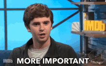 More Important Priority GIF - More Important Priority Meaningful GIFs