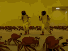 Crab Rave Backrooms GIF - Crab Rave Backrooms Dance GIFs