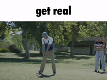 Andrew Rannells Playball GIF - Andrew Rannells Playball Golf GIFs