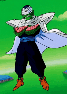 Piccolo Arms Crossed GIF