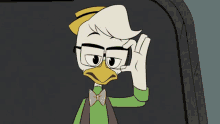 ducktales ducktales2017 beware the buddy system gyro gearloose squint