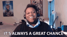 Its Always A Great Chance John Finch GIF - Its Always A Great Chance John Finch Smite GIFs