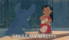 Hug Excited To See You GIF - Hug Excited To See You Lilo And Stitch GIFs