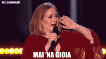 Mai Na Gioia GIF - Adele Omg Sad GIFs