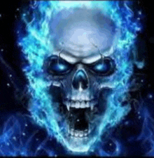 Skull это не просто гнев GIF - Skull это не просто гнев GIFs
