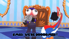 Smg4 Smg3 GIF - Smg4 Smg3 Were Doomed GIFs