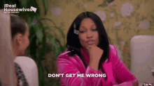 Garcelle Rhobh Wrong Dont Get Me Wrong GIF - Garcelle Rhobh Wrong Dont Get Me Wrong Garcelle Beauvais GIFs