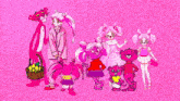 Pink Panther Chibiusa GIF - Pink Panther Chibiusa Rini GIFs